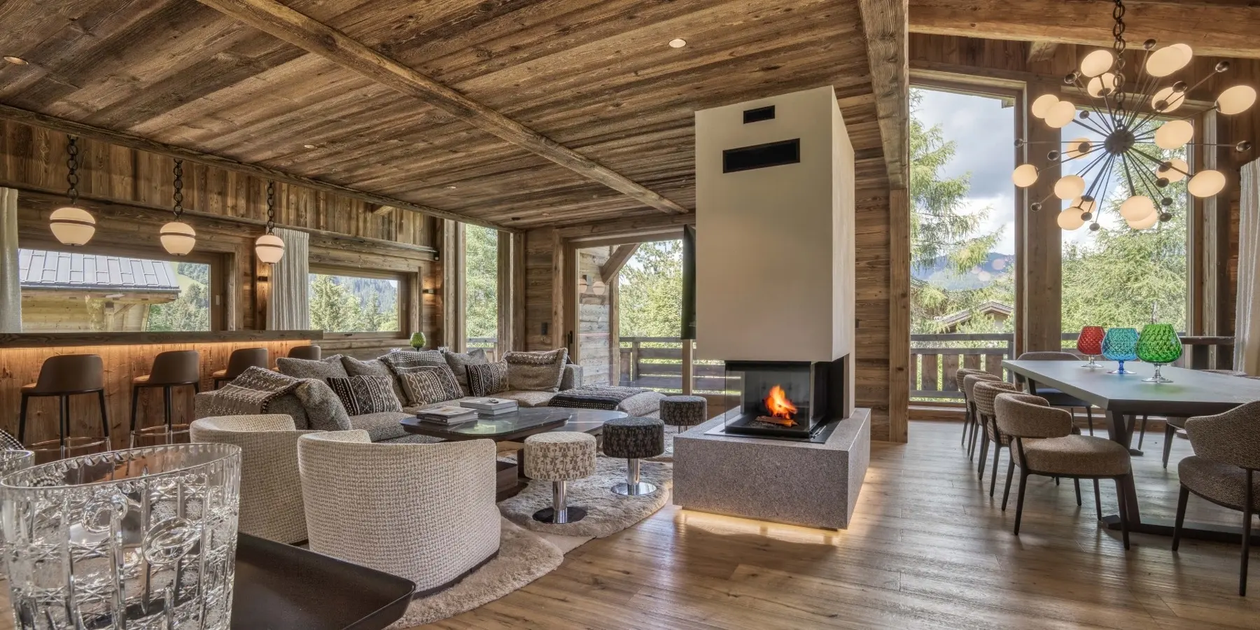 Chalet de l'Aigle Blanc — Mont d'Arbois
