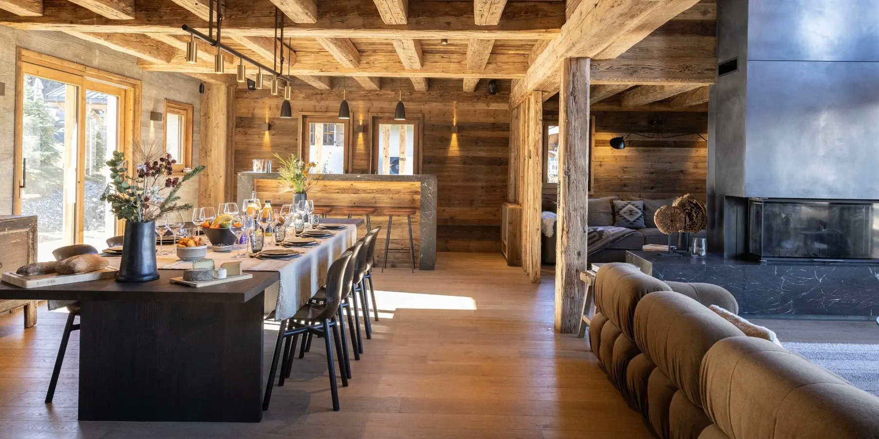 Chalet de la Croix — Demi-Quartier