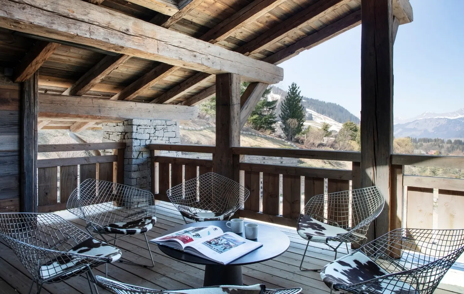 Chalet de la Cry — Mont d'Arbois