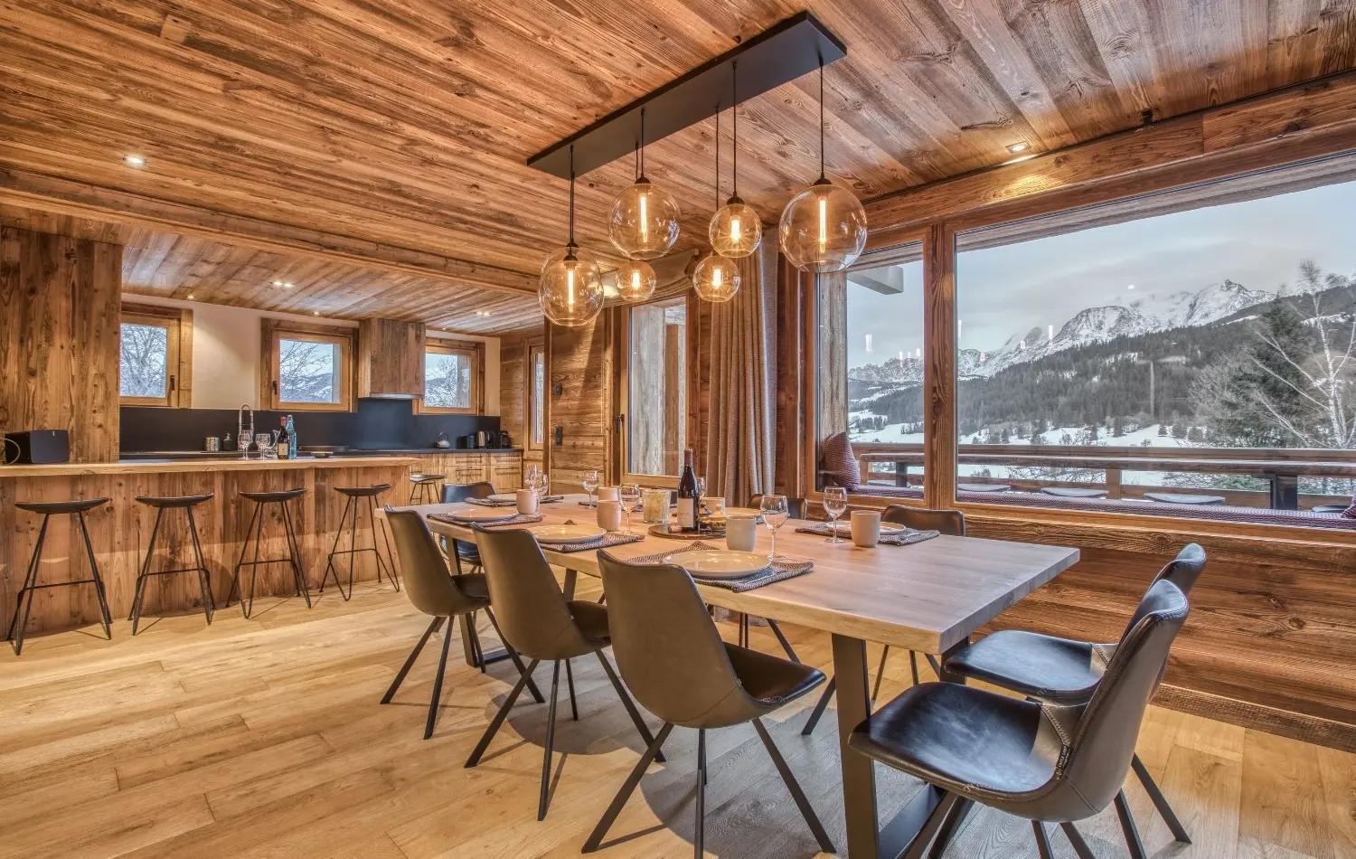 Chalet des Cimes Blanches — Demi-Quartier