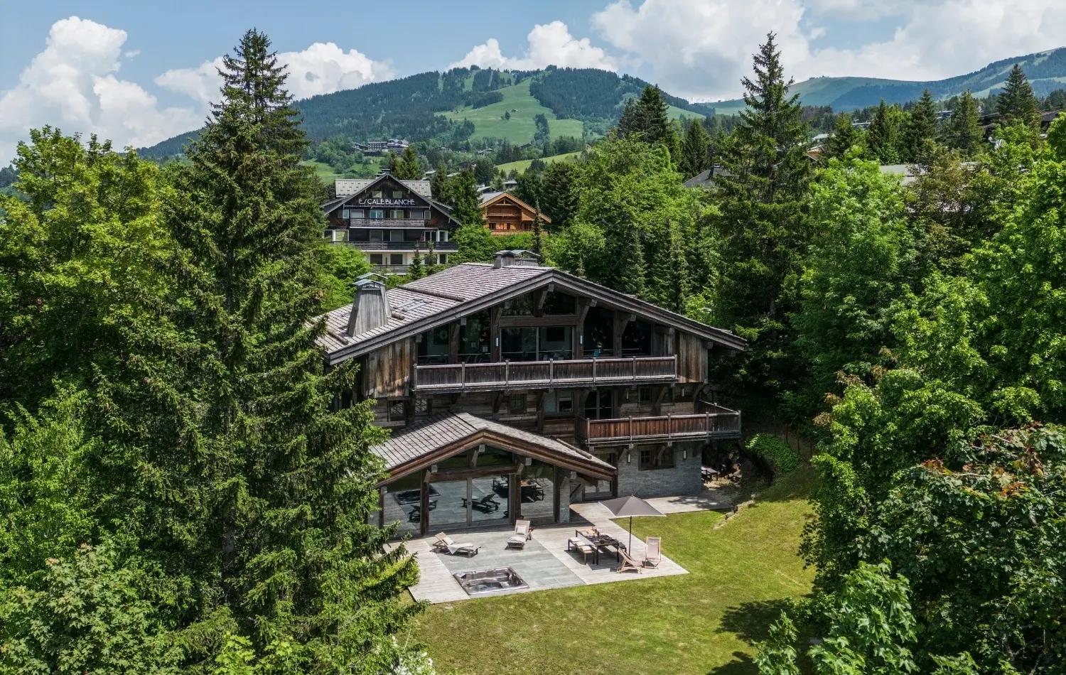 Chalet des Écureuils — Rochebrune