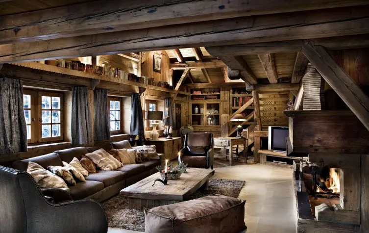 Chalet des Fermes de Marie — Centre de Megève