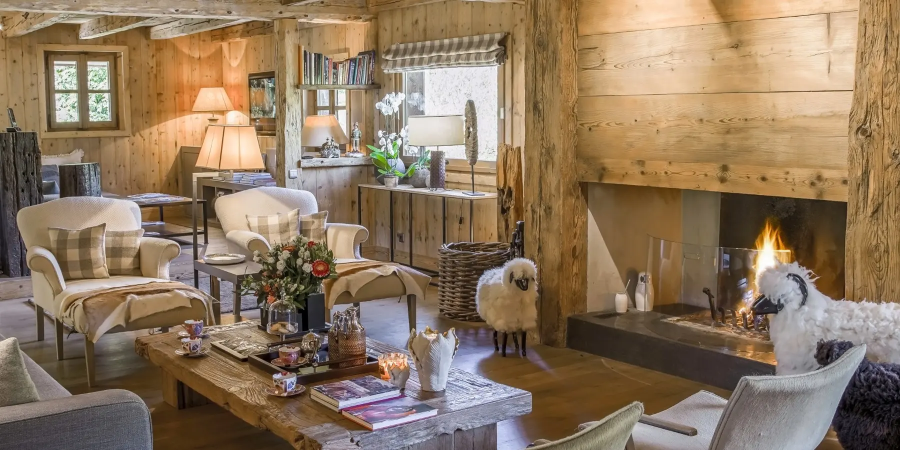 Chalet des Hermines — Praz-sur-Arly