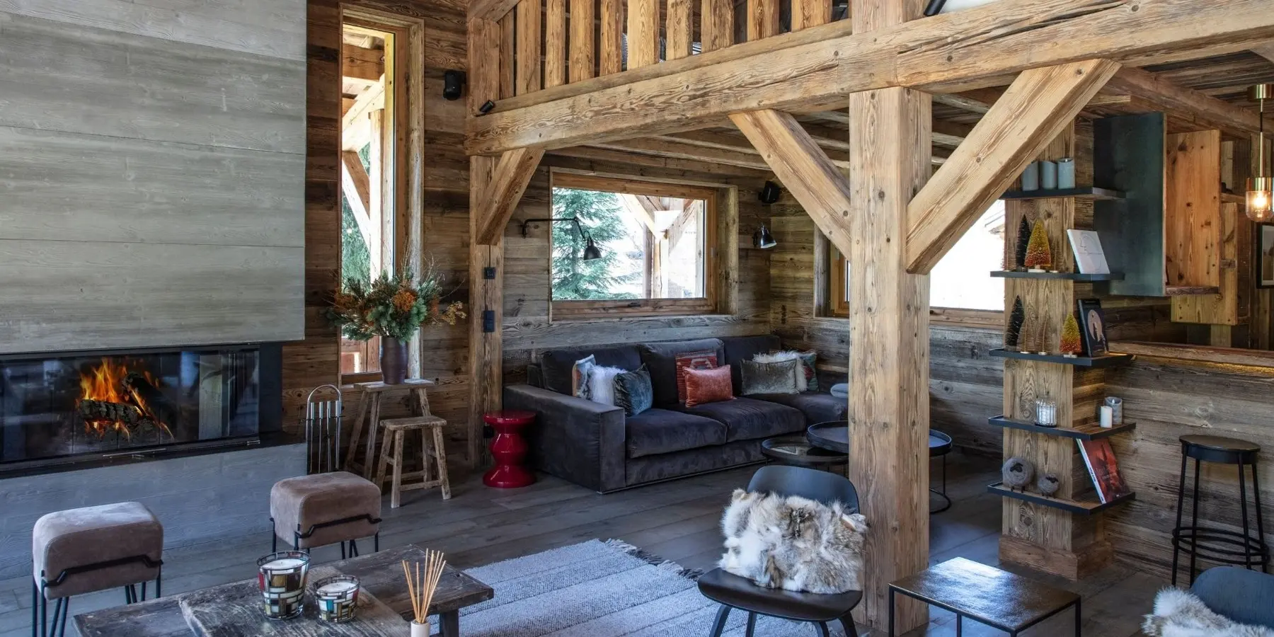 Chalet des Renards — Demi-Quartier