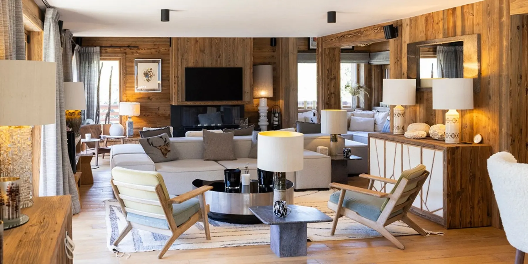 Chalet du Soleil Noir — Rochebrune