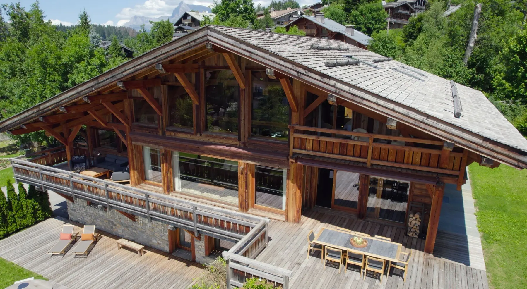 Chalet Eraldo — Centre de Megève