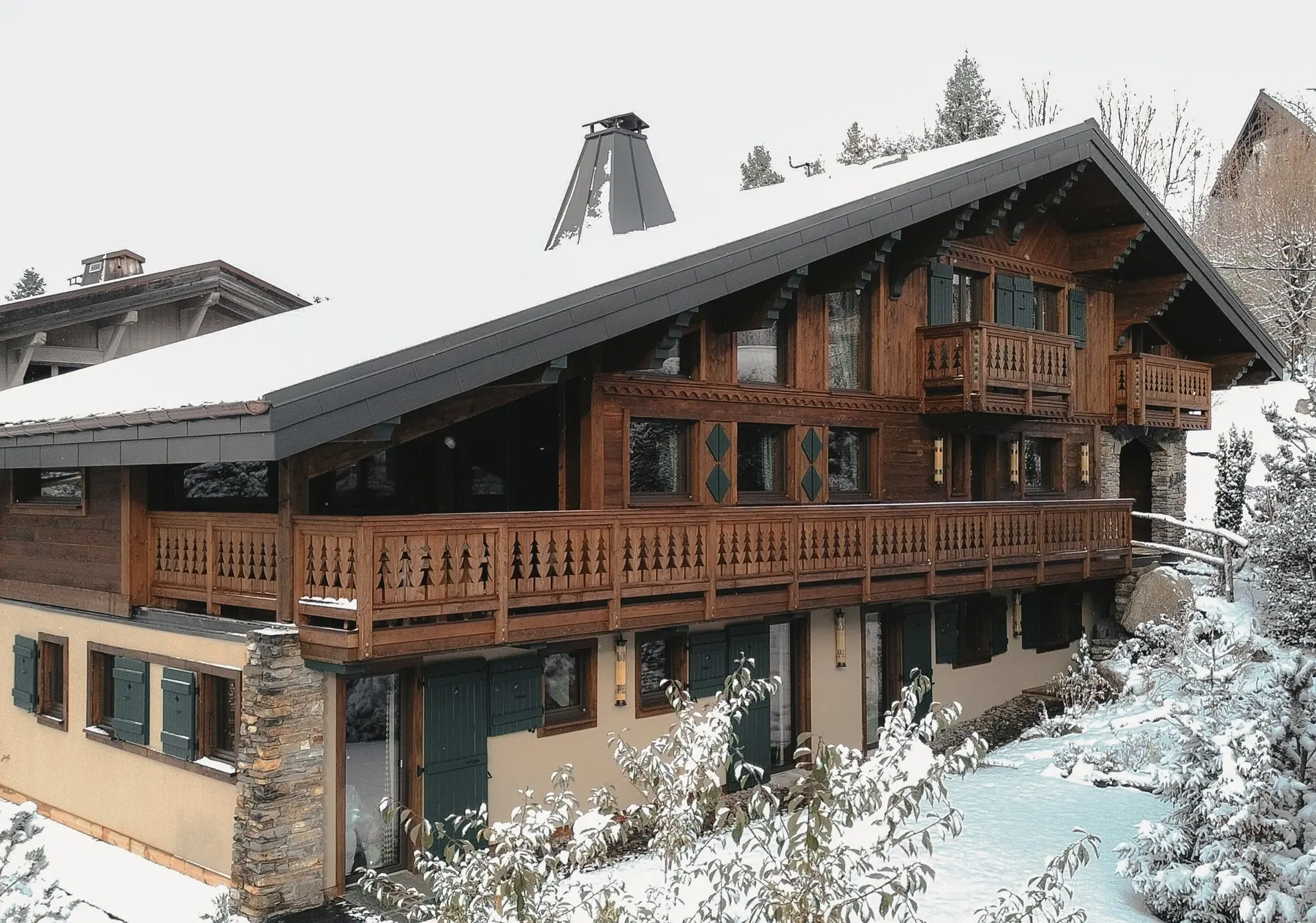 Chalet Le Molitor — Centre de Megève