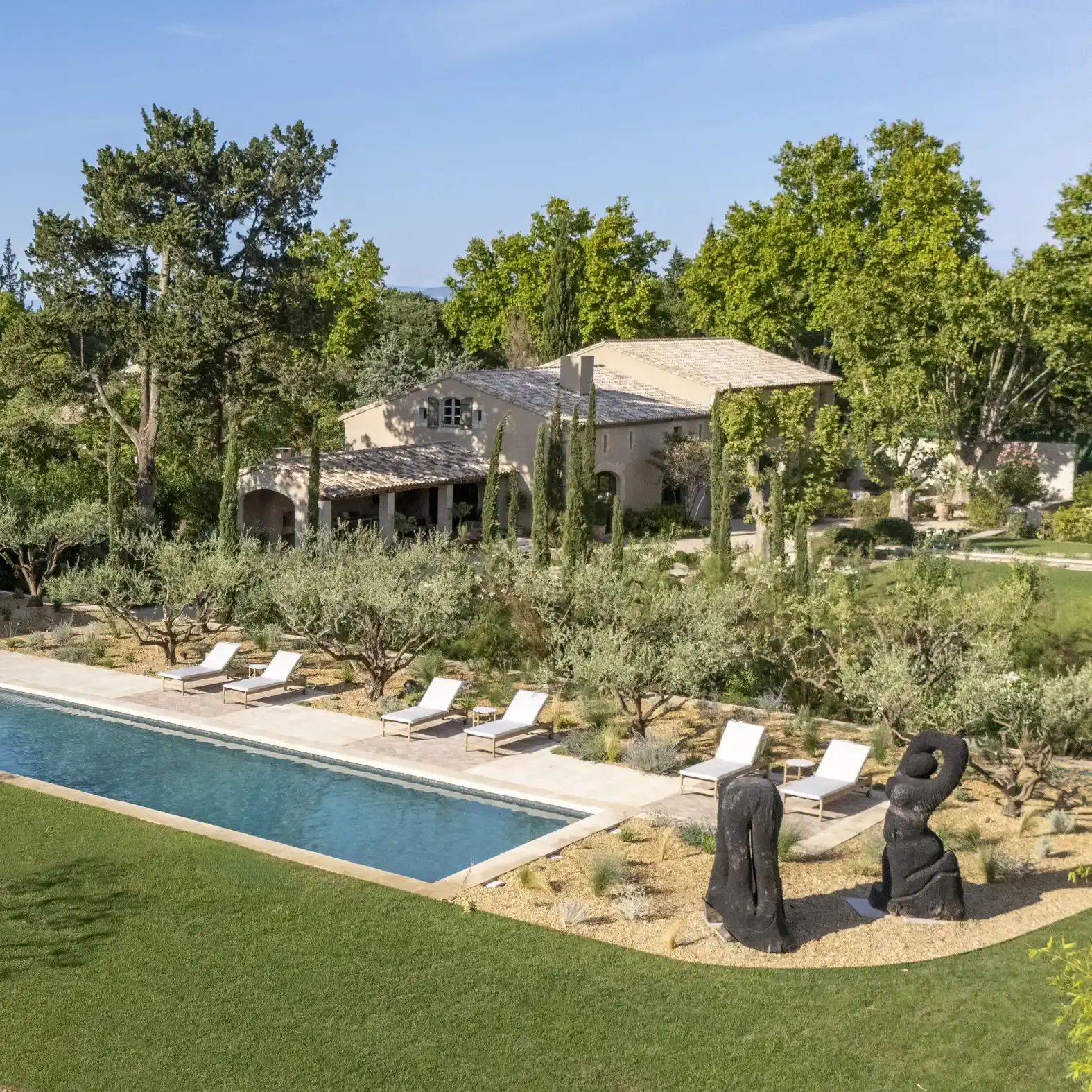 Villa Clémence — Eygalières
