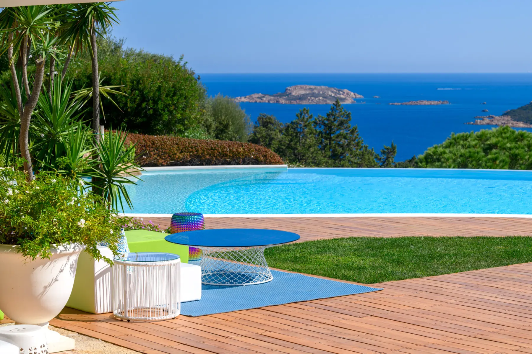 Villa Aldwych — Porto Cervo