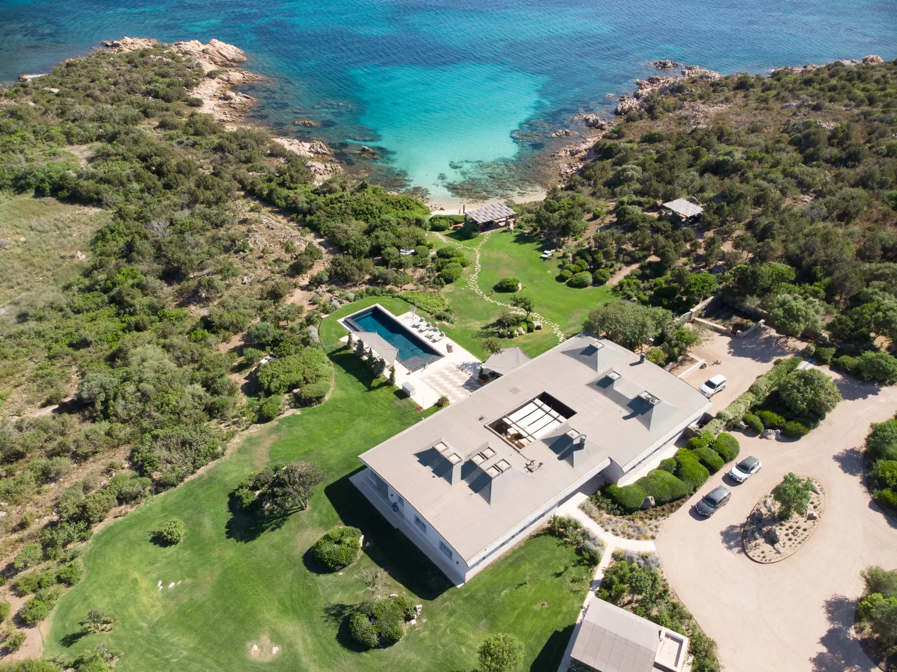Villa Thalia — Capo Coda Cavallo