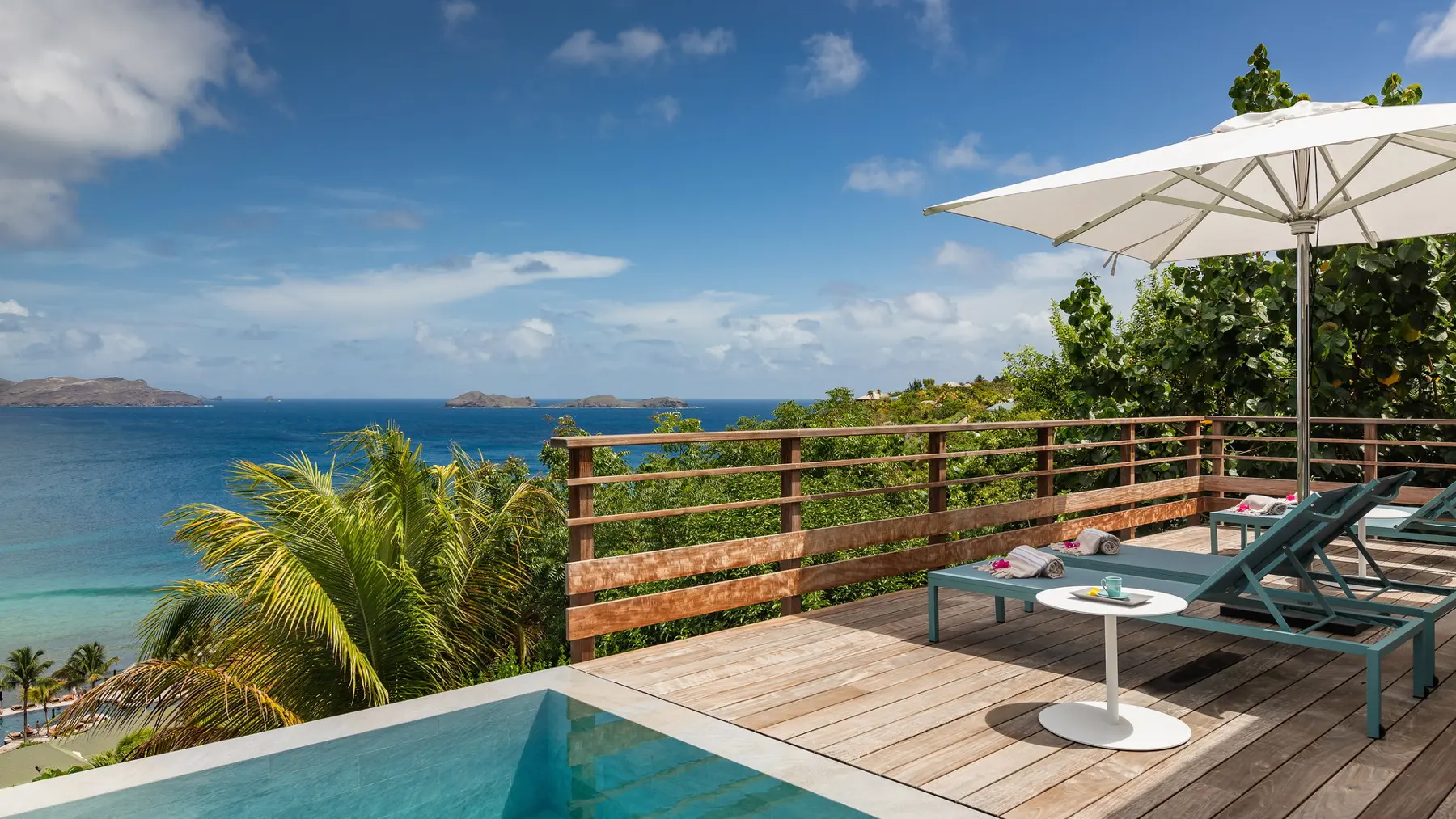 Villa Adharra — Pointe Milou