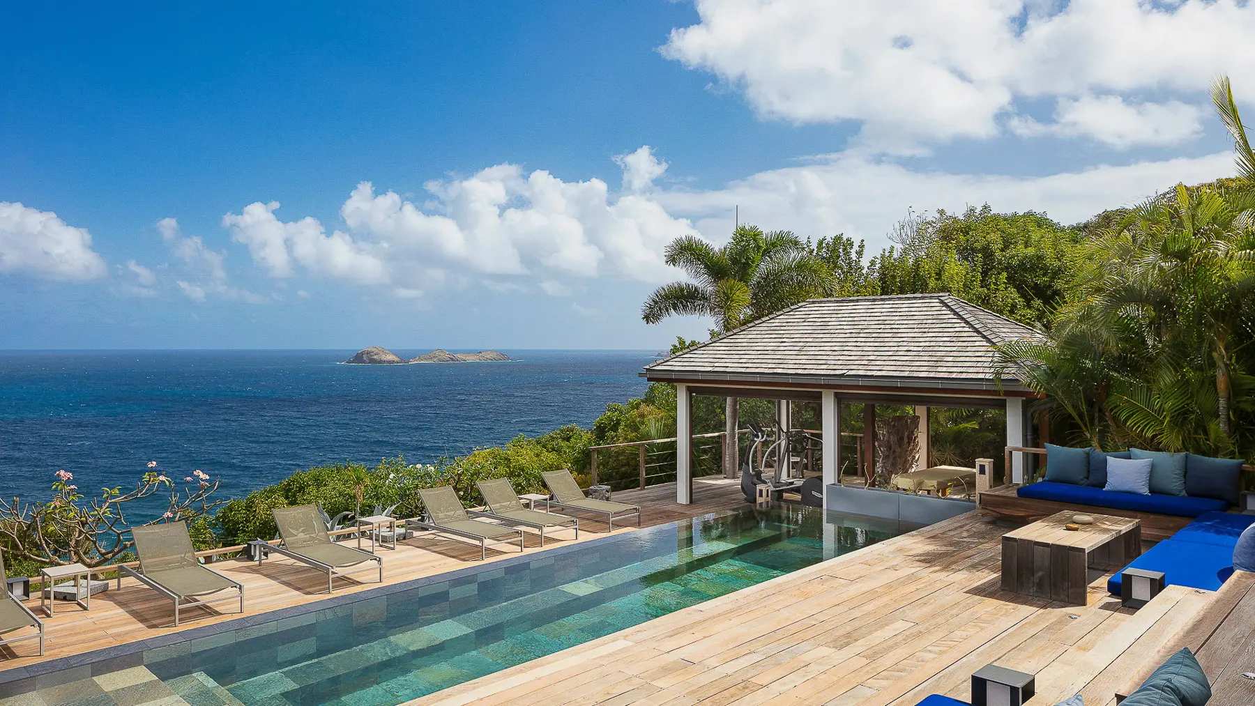 Villa Amancaya — Anse des Cayes