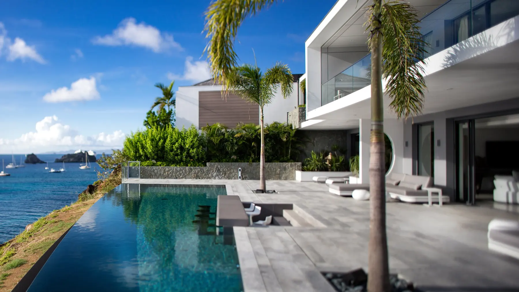 Villa Axel Rocks — Gustavia