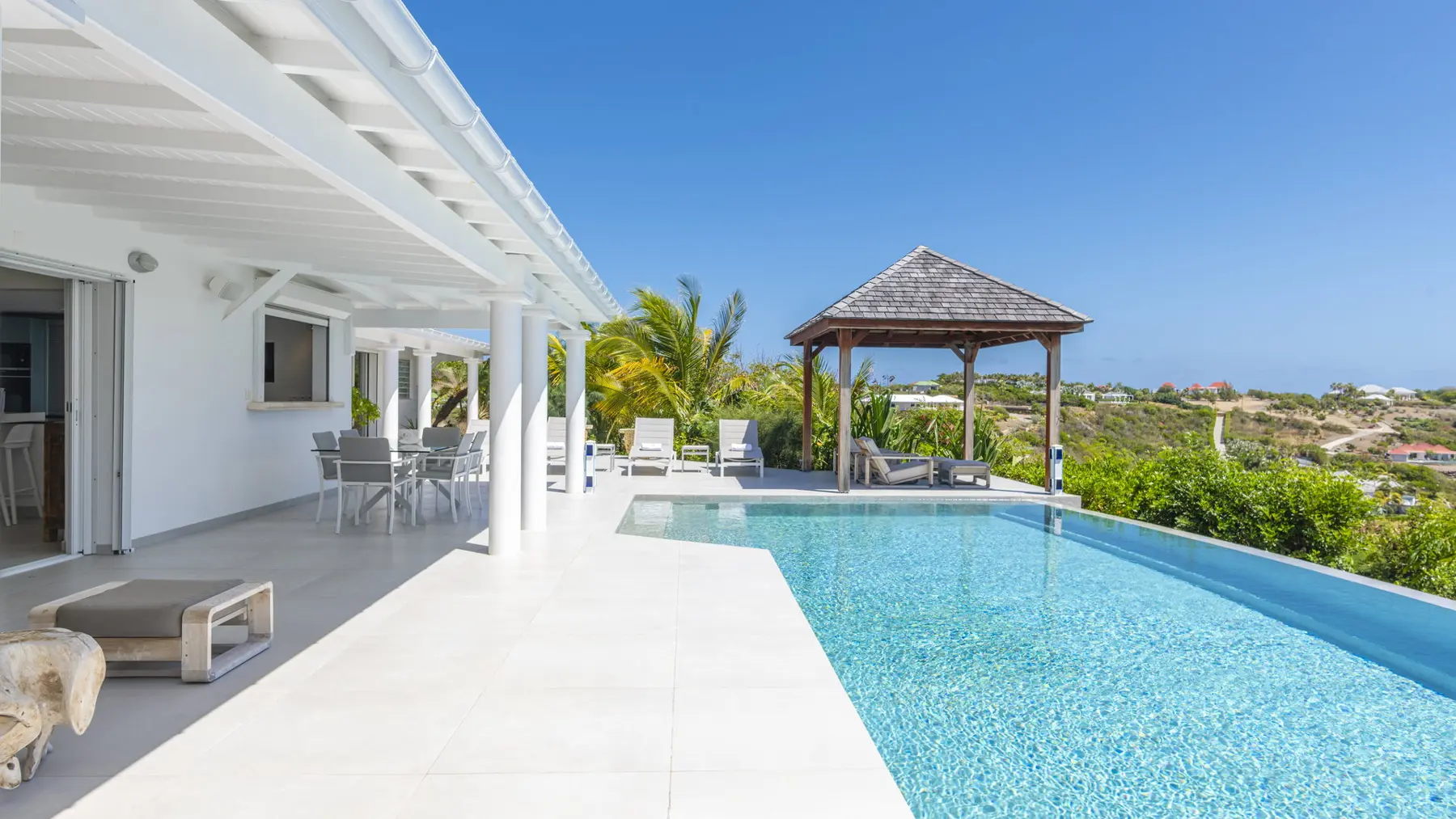 Villa Belombre — Marigot