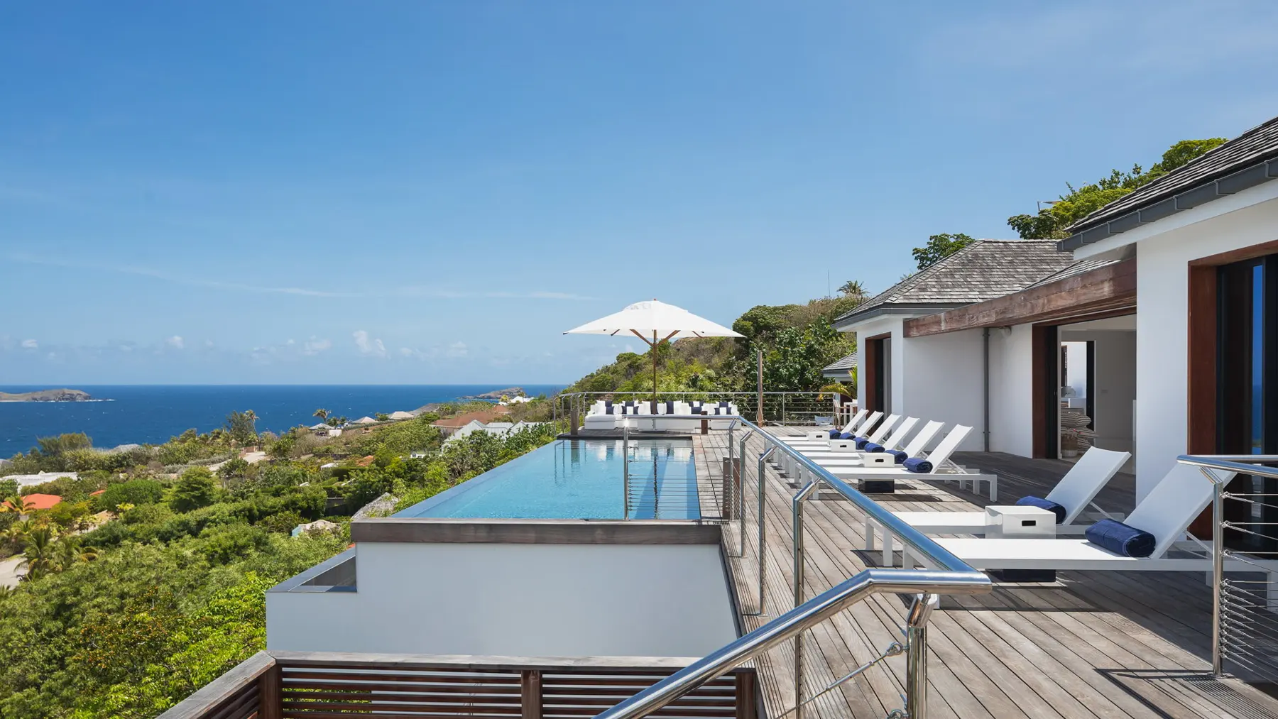Villa Cap Azur — Pointe Milou