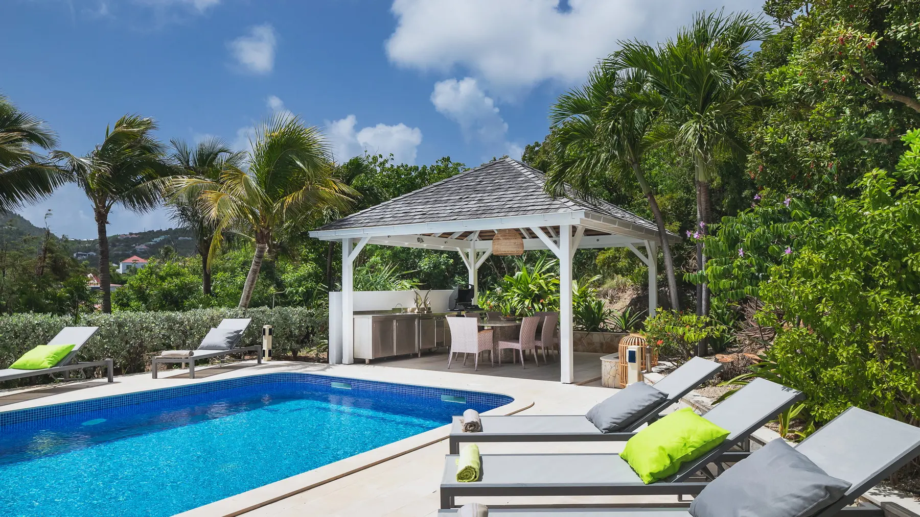 Villa Captain Cook — Pointe Milou