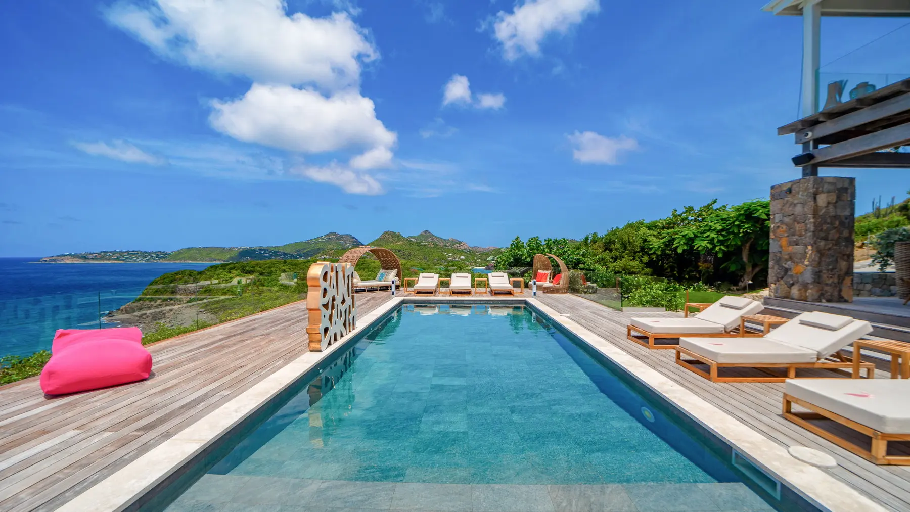 Villa Coeur de Pirate — Anse des Cayes