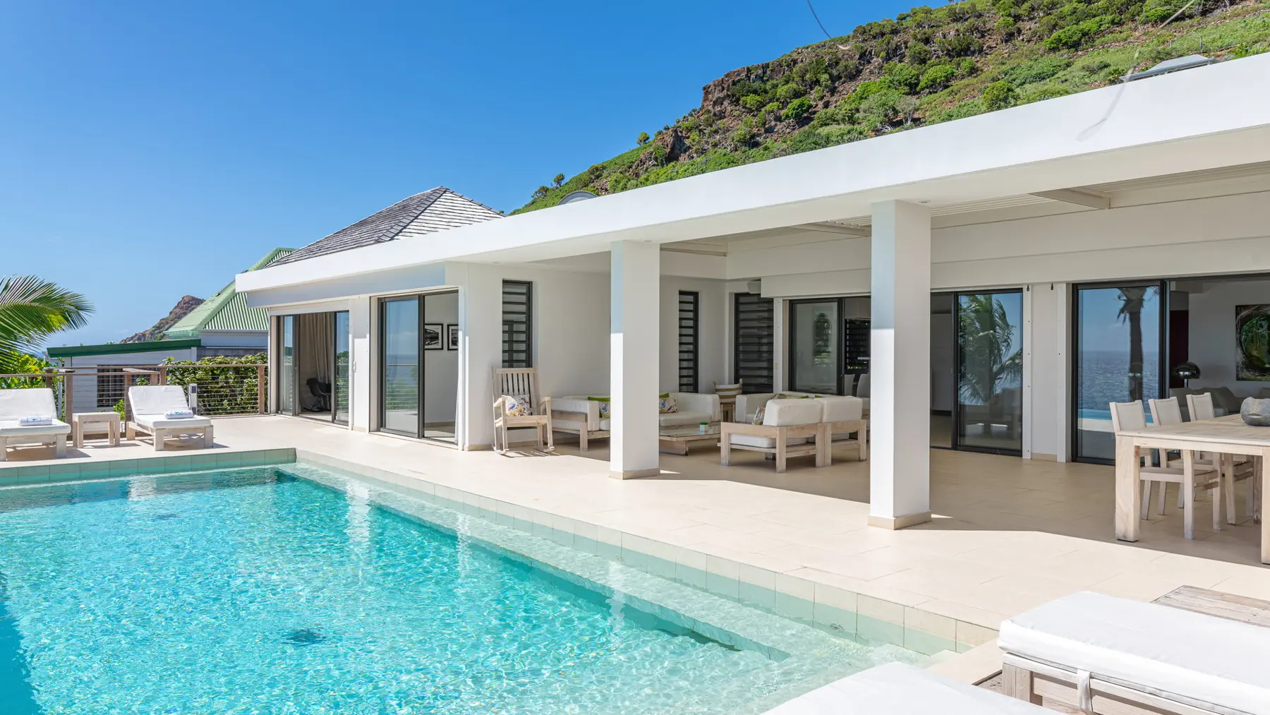 Villa Enzuma — Toiny