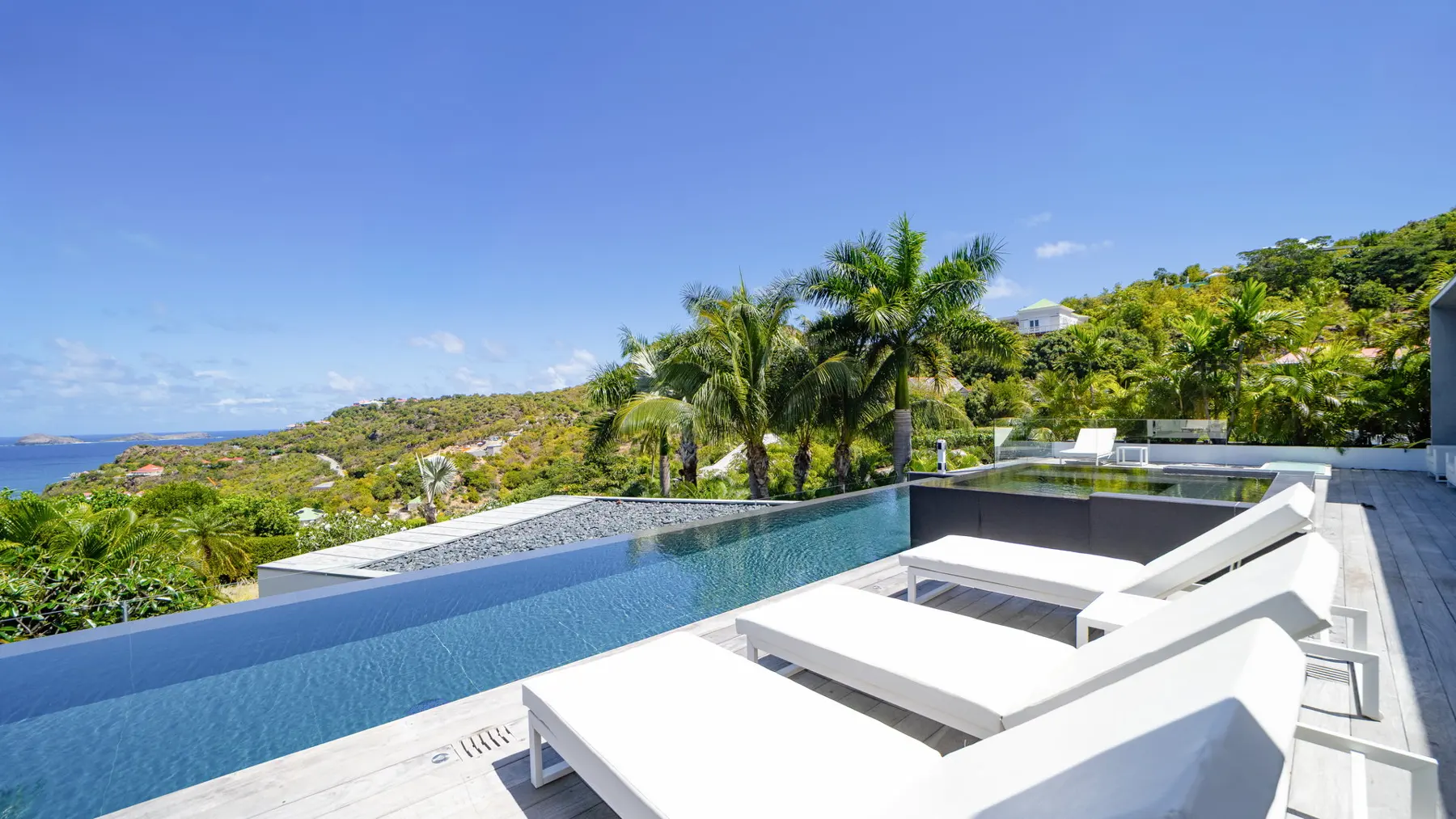 Villa Golden Palm — Saint-Jean