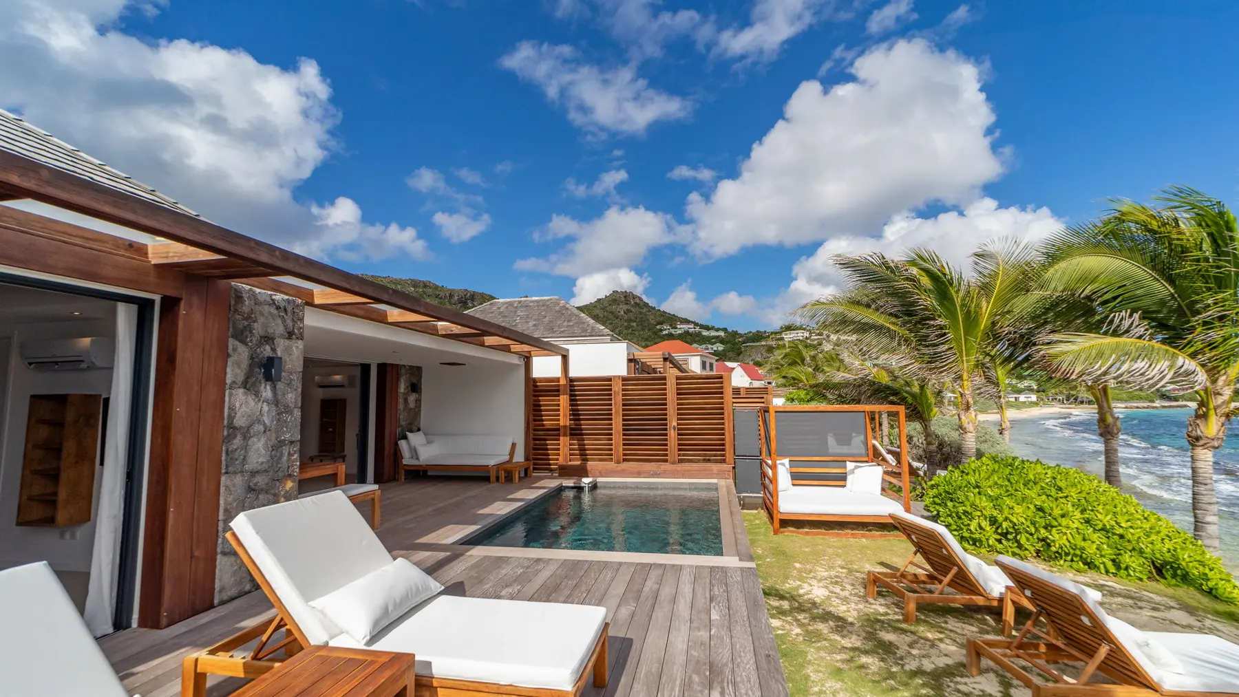 Villa Green Heart — Anse des Cayes