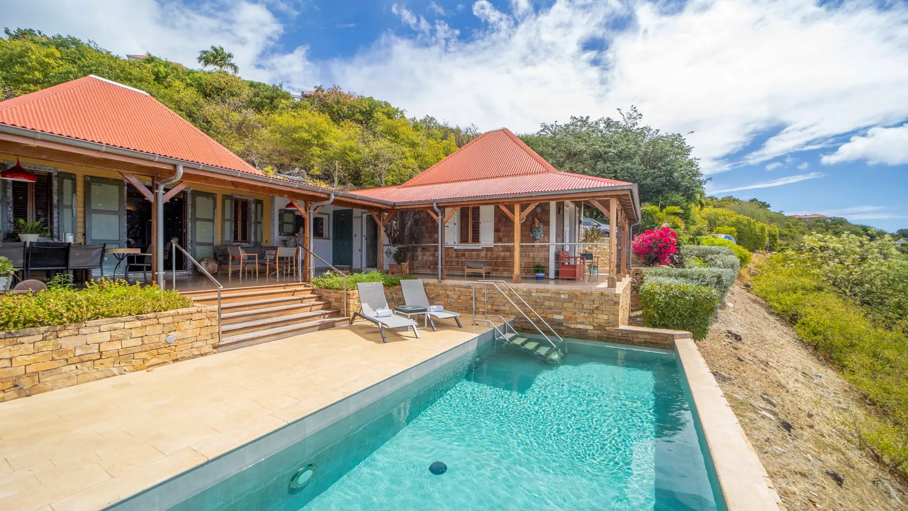 Villa Hurakan — Colombier