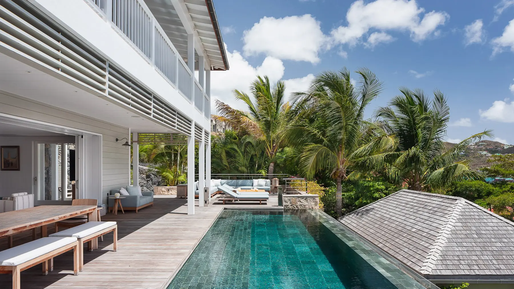 Villa Kreola — Gustavia