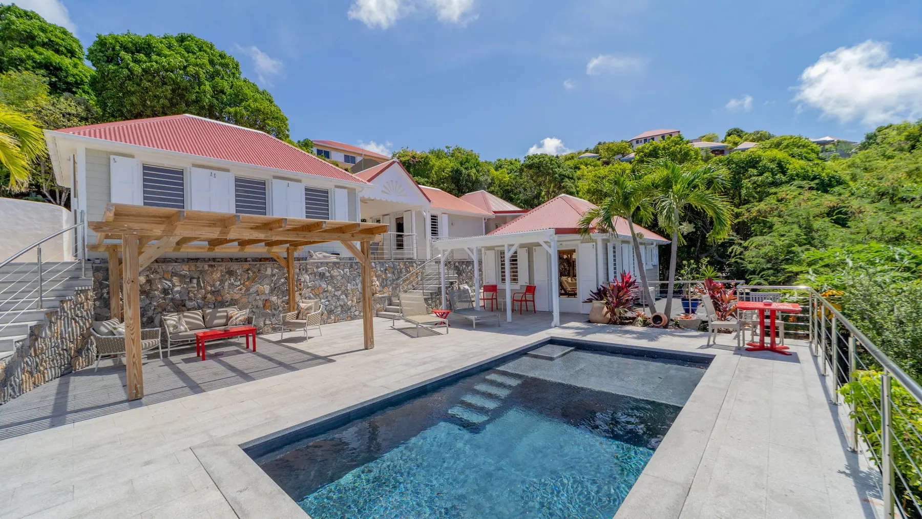 Villa La Baleine — Colombier
