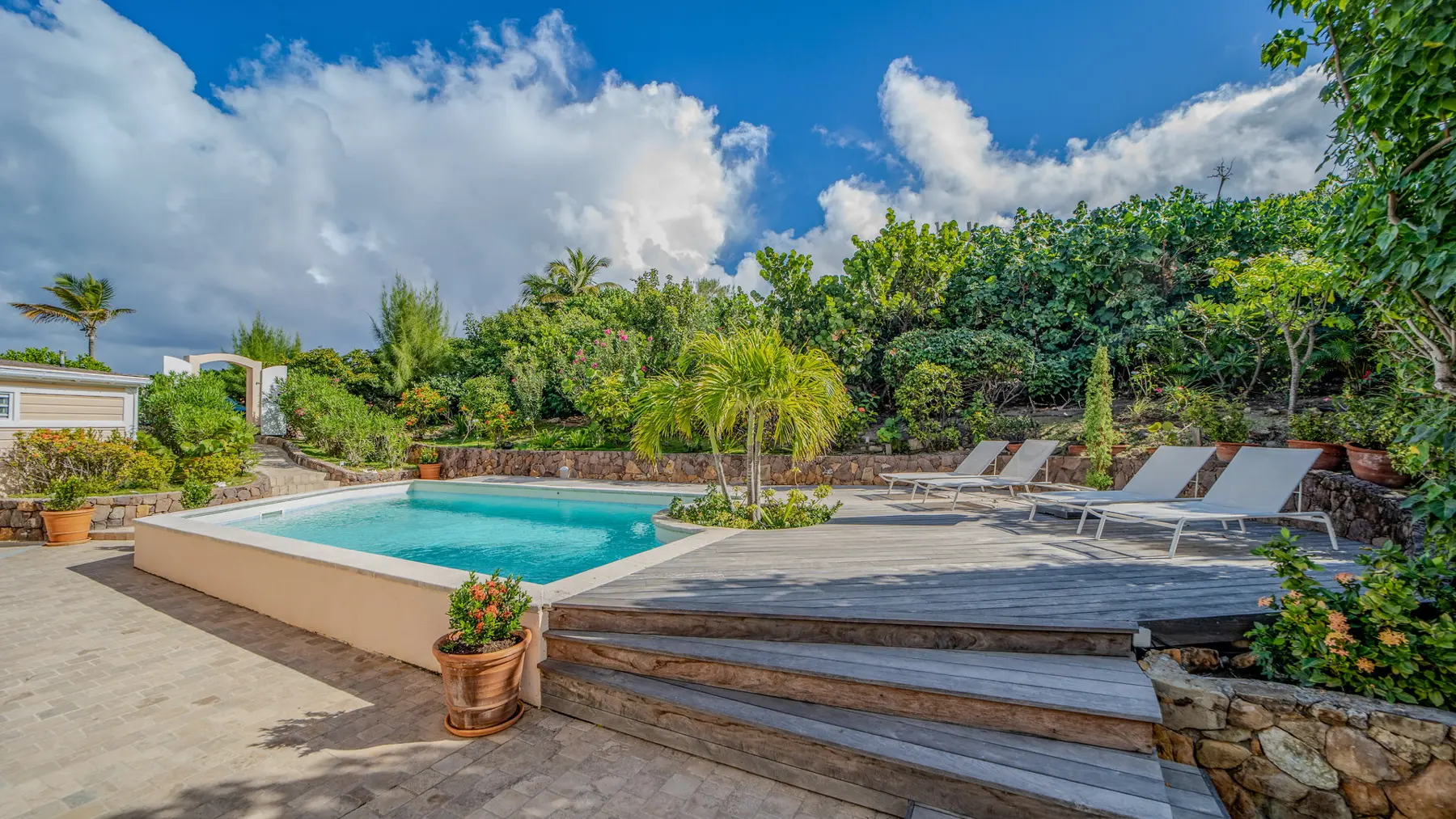 Villa Les Cazes — Pointe Milou