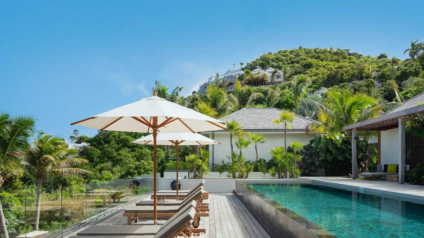 Villa Les Palmes — Colombier