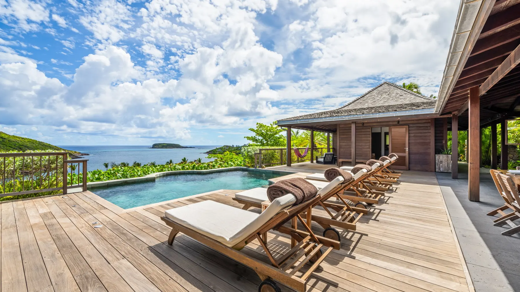 Villa Little Girasol — Marigot