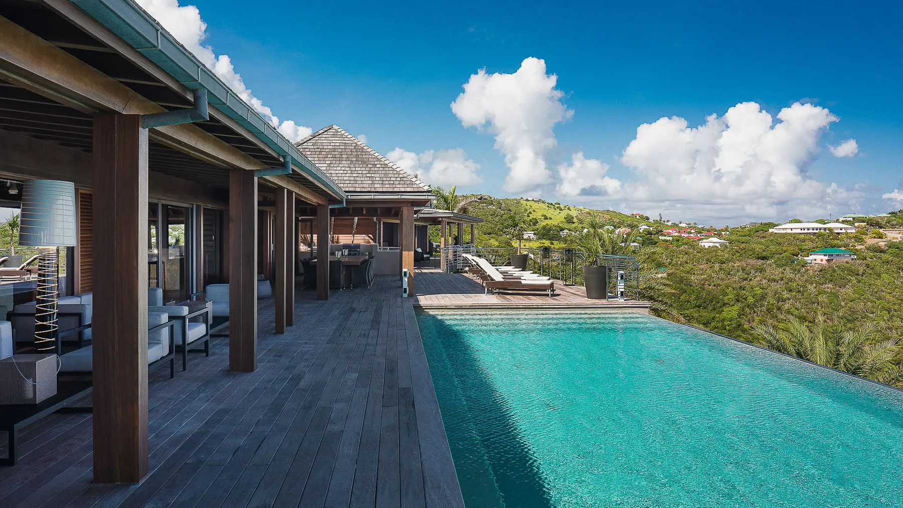 Villa Mythique — Marigot