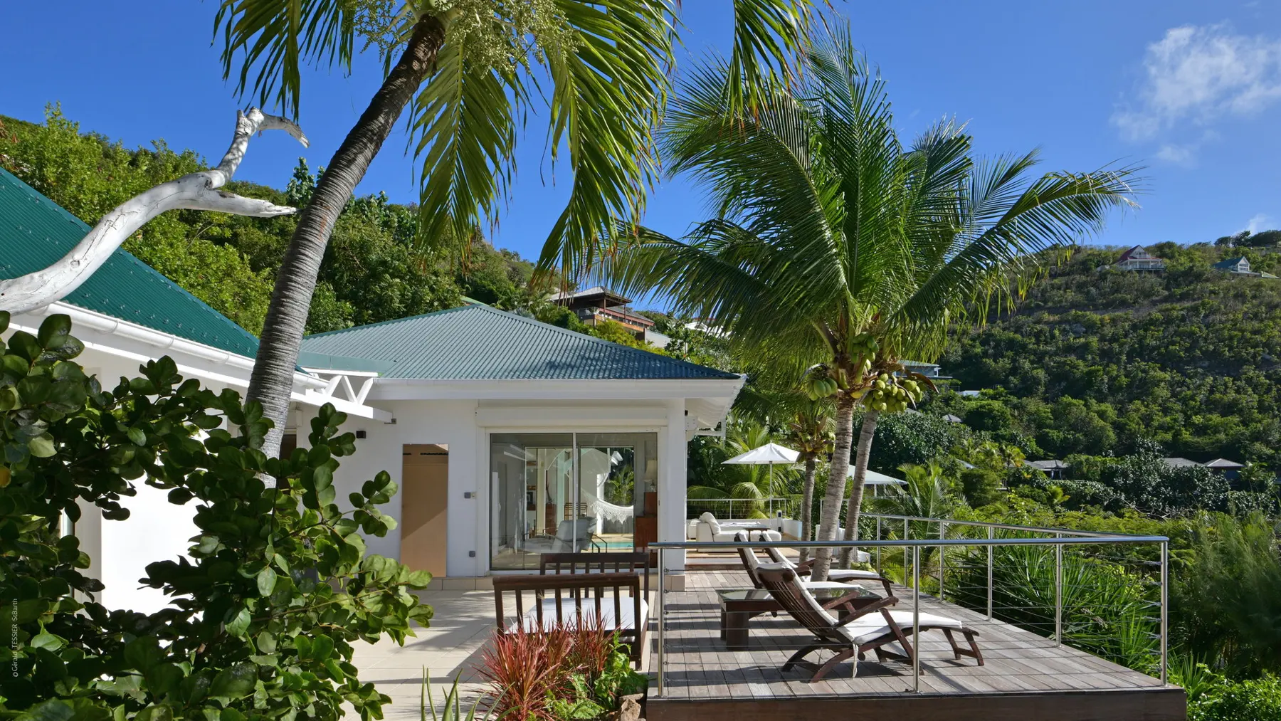 Villa Ocean — Pointe Milou