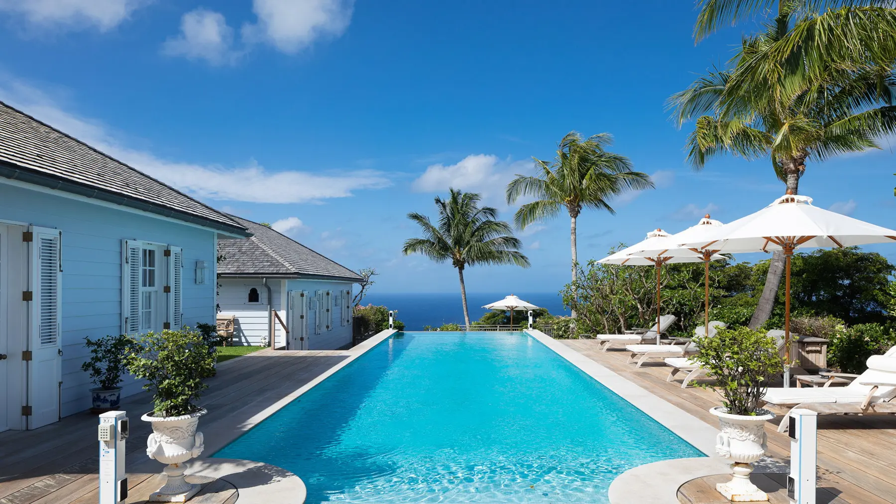 Villa Plumbago — Colombier