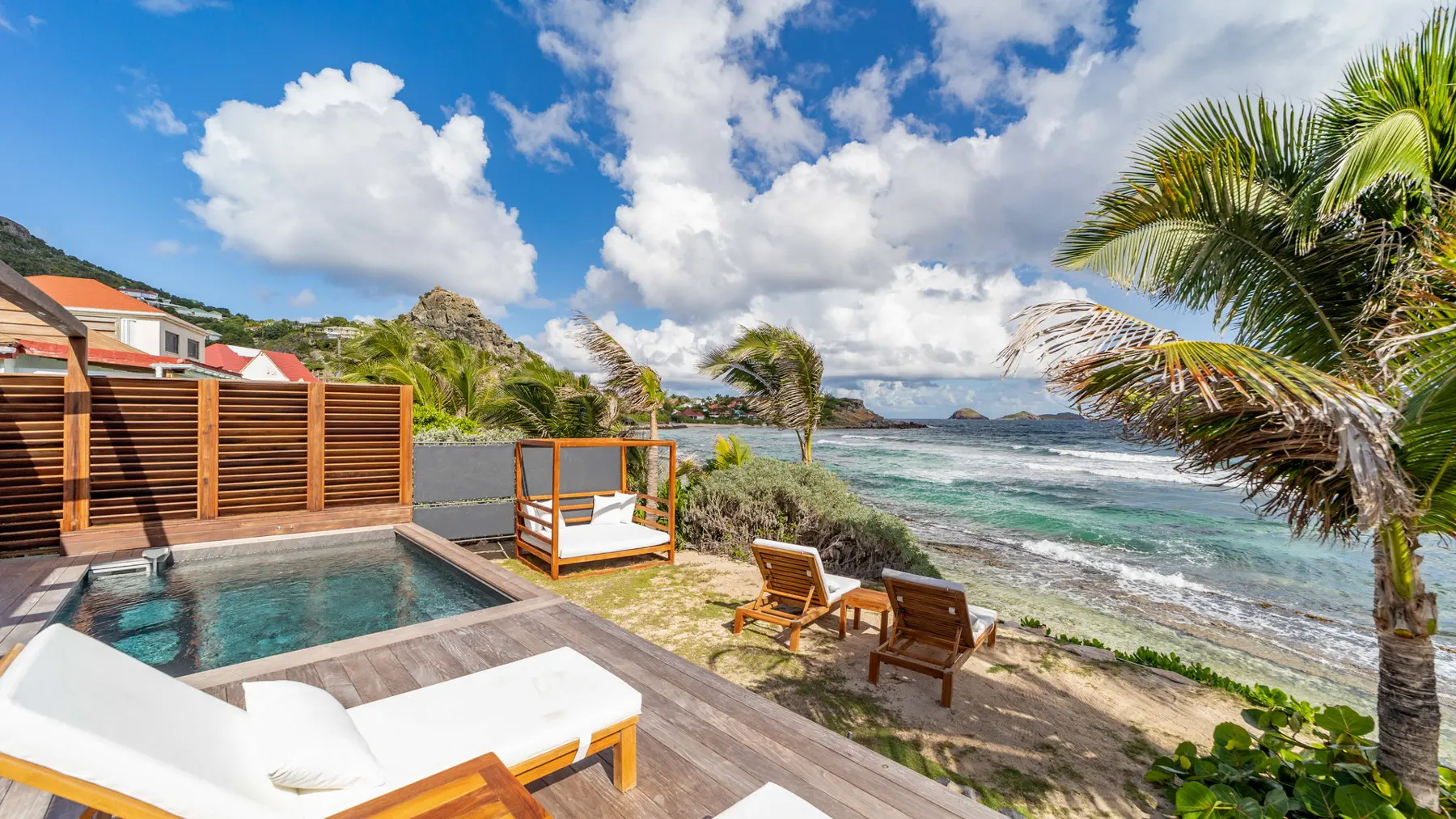 Villa Prana — Anse des Cayes