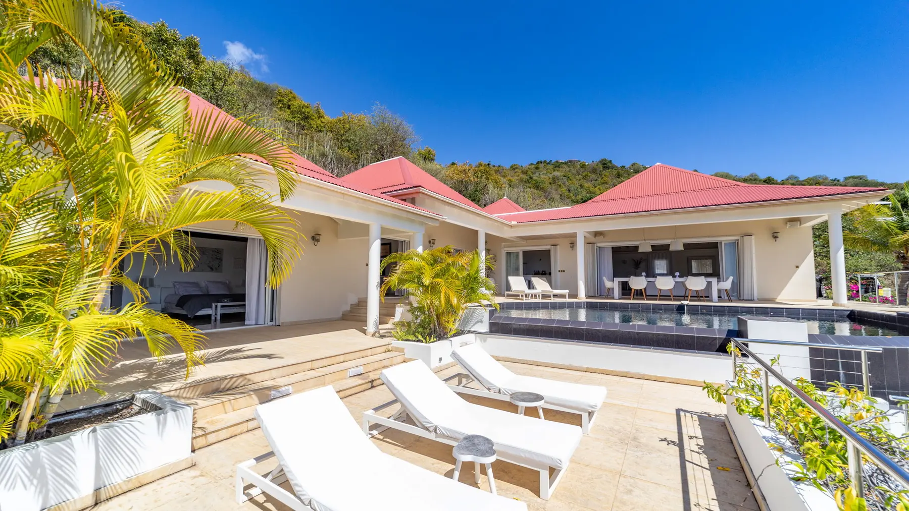 Villa Prestige — Gustavia