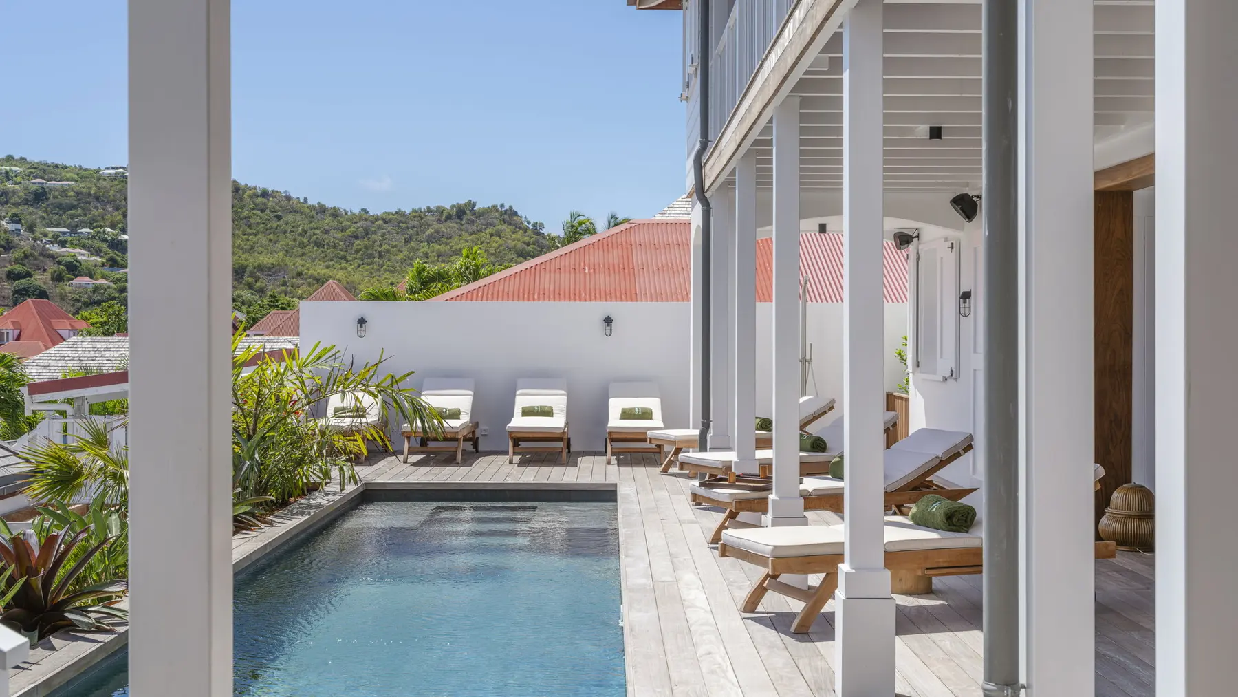 Villa Sea Horse — Gustavia