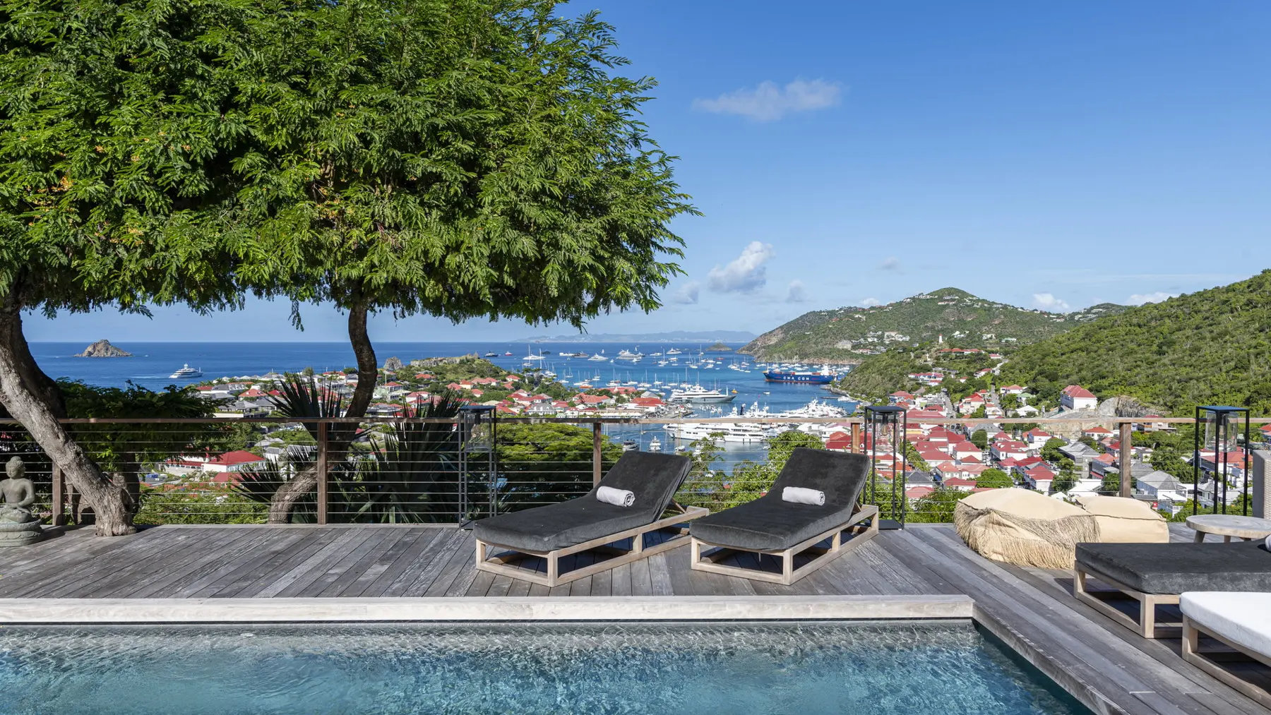 Villa Serenity — Gustavia