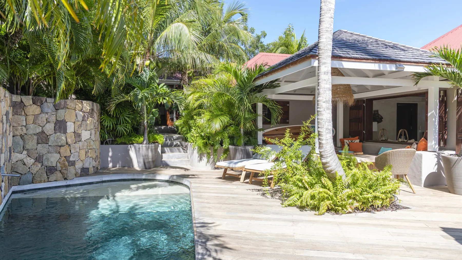Villa Ti Rock — Grand Cul-de-Sac