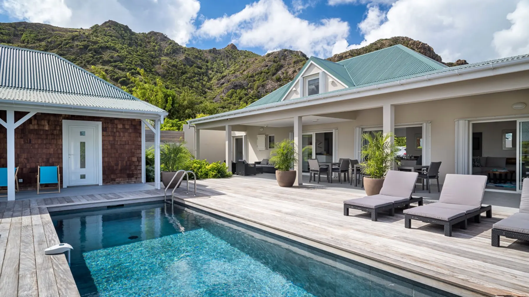Villa Wild Blue — Grand Fond