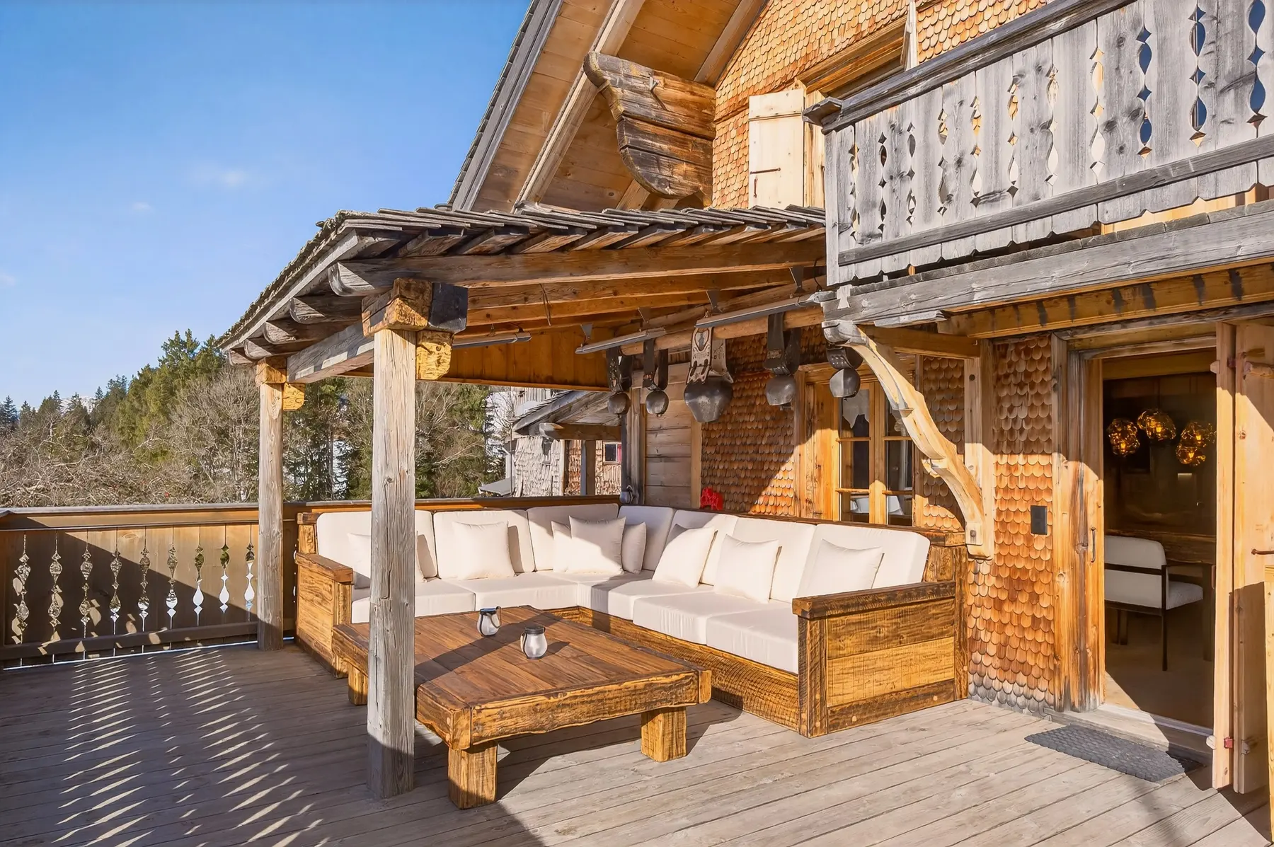 Chalet Céleste — L'Etivaz