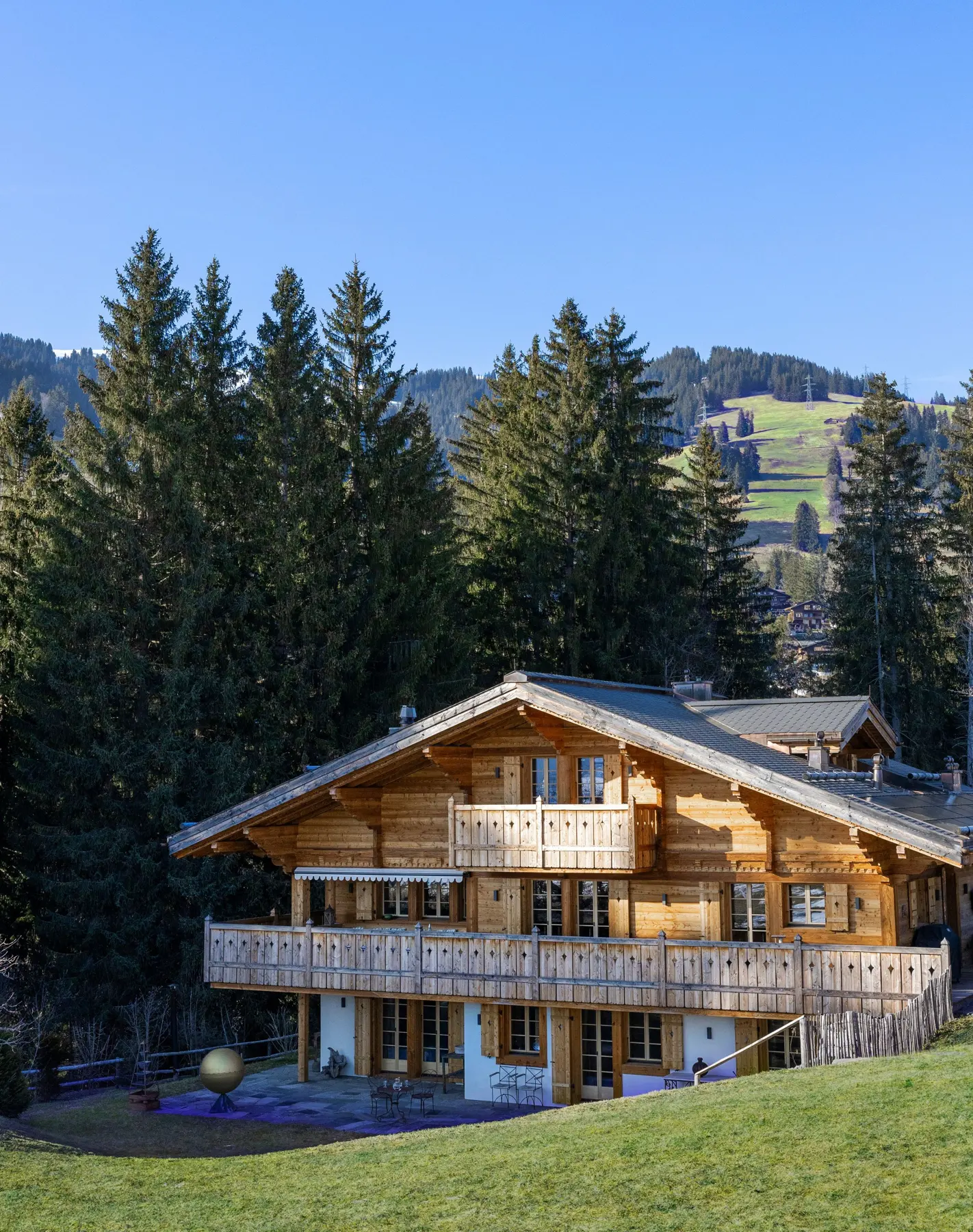 Chalet Silvan — Gstaad