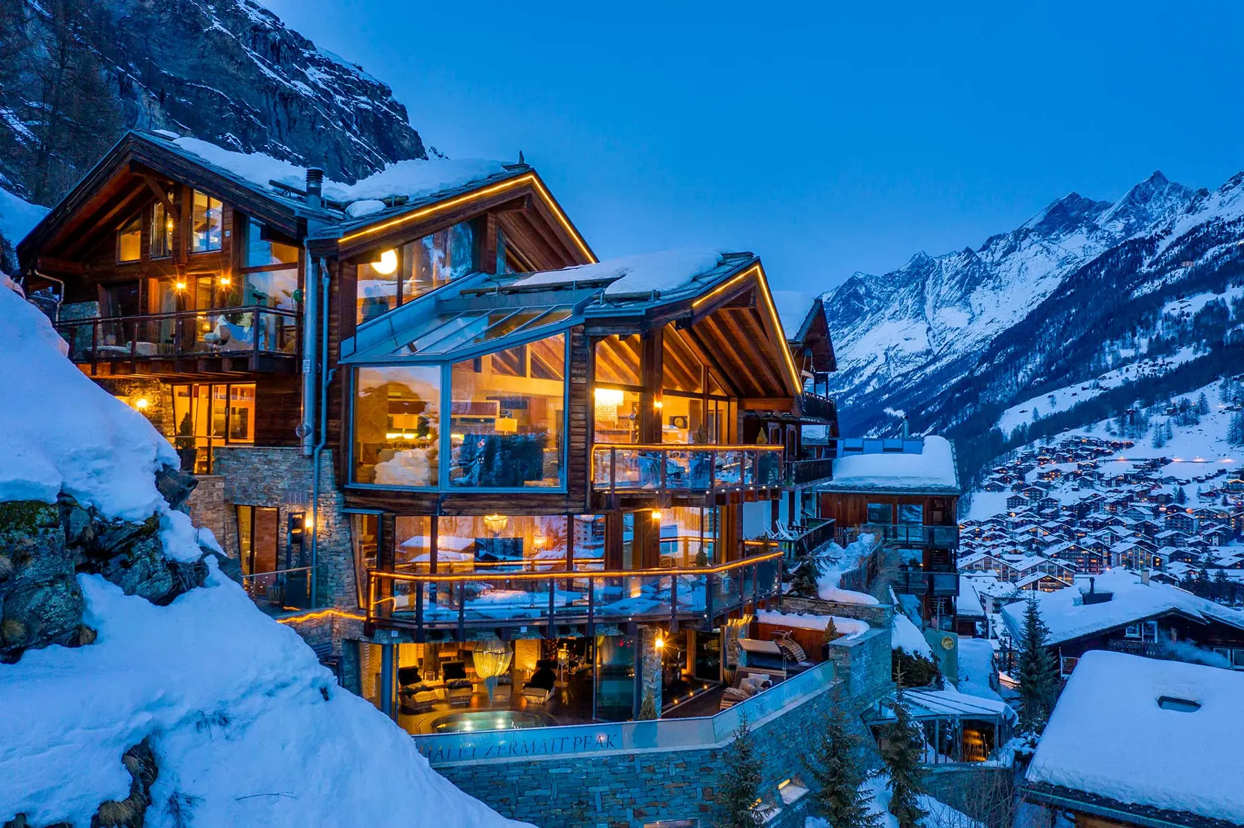 Chalet Zenith — Zermatt
